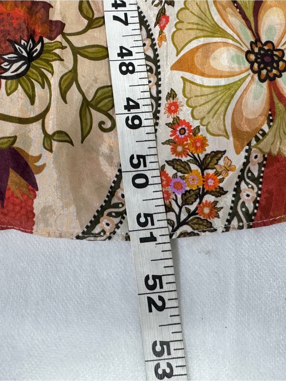 NWT AUTH FARM RIO Fall Romantic Nature Off-Shoulder Maxi Dress Medium Pockets - Picture 7 of 14